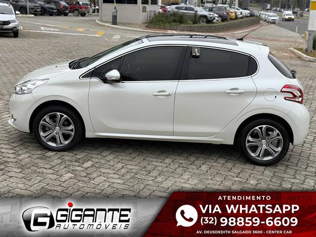 PEUGEOT 208 GRIFFE 1.6 FLEX 16V 5P AUT. 2016