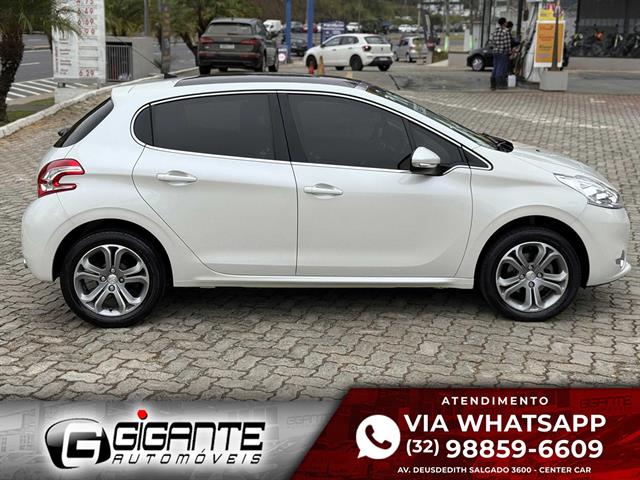 PEUGEOT 208 GRIFFE 1.6 FLEX 16V 5P AUT. 2016