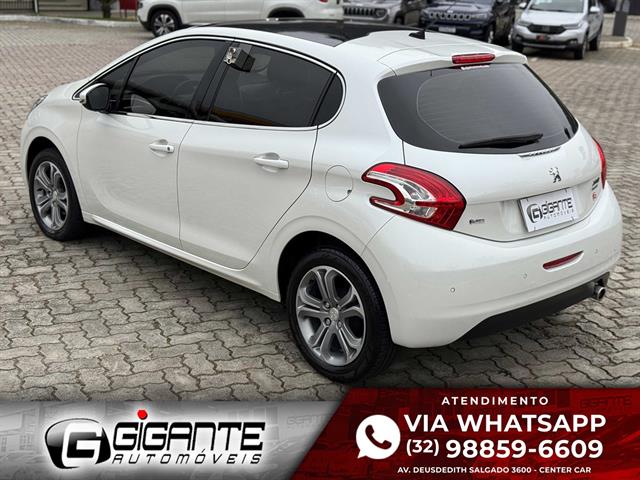 PEUGEOT 208 GRIFFE 1.6 FLEX 16V 5P AUT. 2016