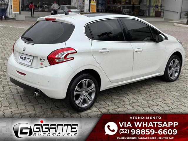 PEUGEOT 208 GRIFFE 1.6 FLEX 16V 5P AUT. 2016