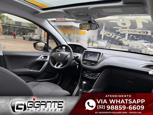 PEUGEOT 208 GRIFFE 1.6 FLEX 16V 5P AUT. 2016