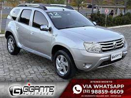 RENAULT DUSTER DYNAMIQUE 1.6 FLEX 16V MEC. 2011/2012
