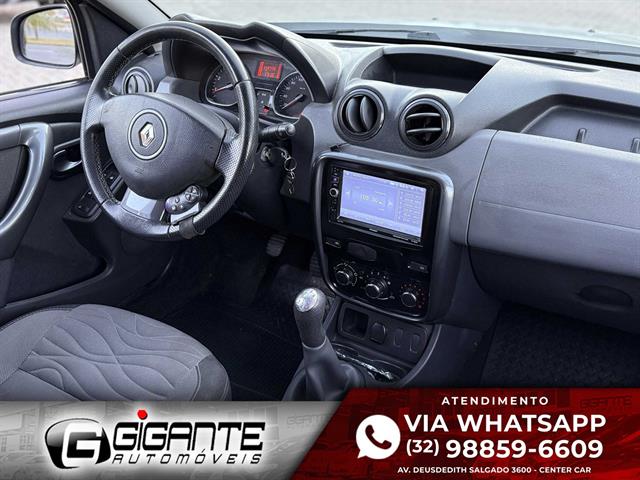 RENAULT DUSTER DYNAMIQUE 1.6 FLEX 16V MEC. 2012