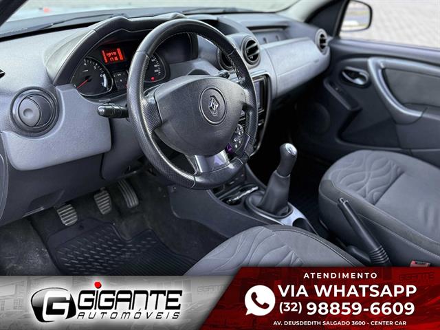 RENAULT DUSTER DYNAMIQUE 1.6 FLEX 16V MEC. 2012
