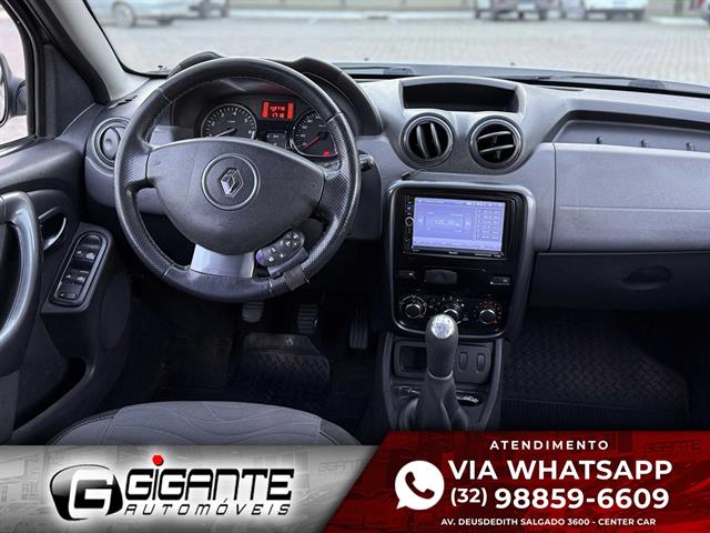 RENAULT DUSTER DYNAMIQUE 1.6 FLEX 16V MEC. 2012