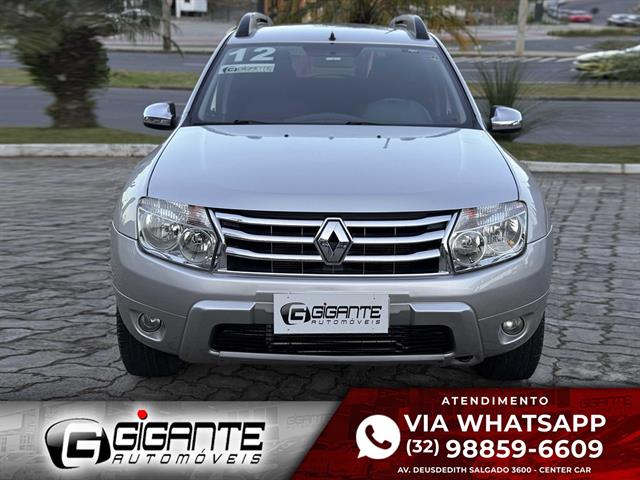 RENAULT DUSTER DYNAMIQUE 1.6 FLEX 16V MEC. 2012