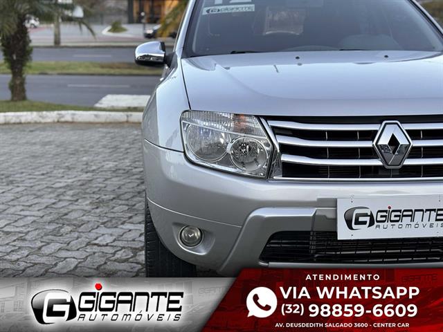 RENAULT DUSTER DYNAMIQUE 1.6 FLEX 16V MEC. 2012