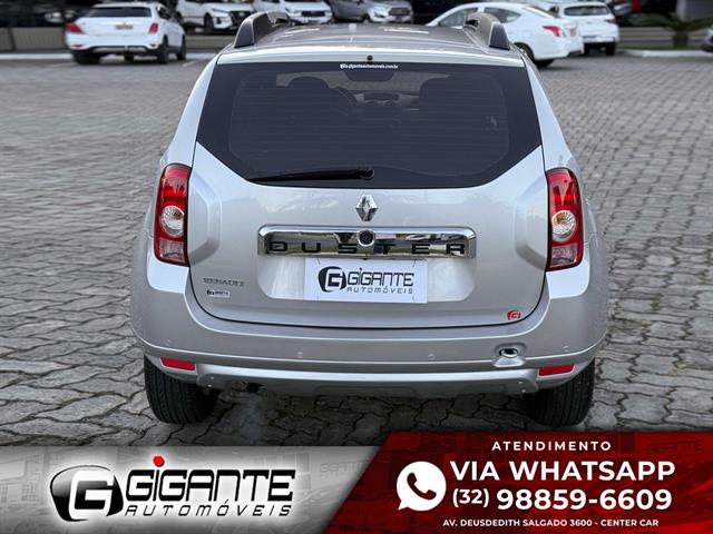 RENAULT DUSTER DYNAMIQUE 1.6 FLEX 16V MEC. 2012