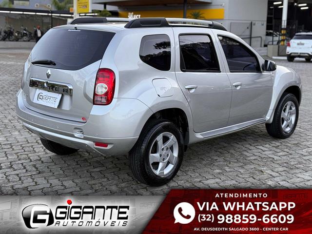 RENAULT DUSTER DYNAMIQUE 1.6 FLEX 16V MEC. 2012