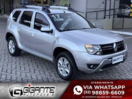 RENAULT DUSTER DYNAMIQUE 2.0 FLEX 16V AUT. 2016/2017