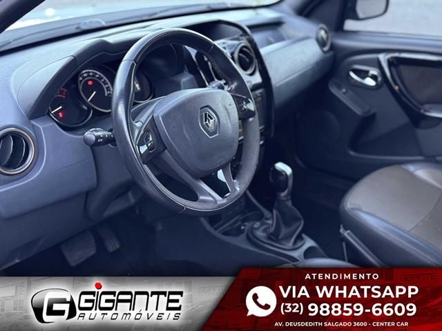 RENAULT DUSTER DYNAMIQUE 2.0 FLEX 16V AUT. 2017