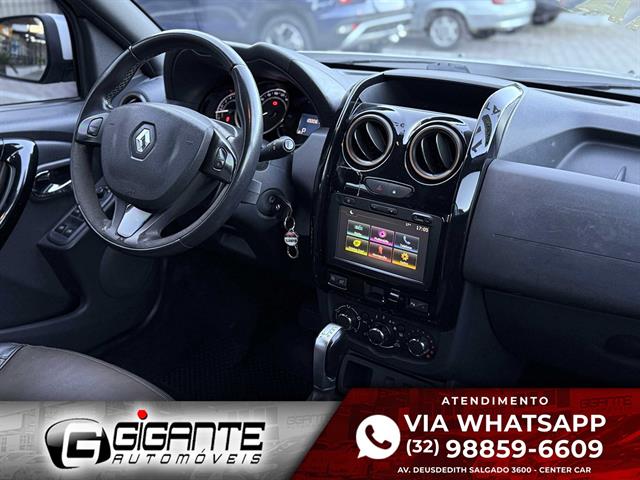 RENAULT DUSTER DYNAMIQUE 2.0 FLEX 16V AUT. 2017