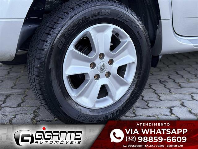 RENAULT DUSTER DYNAMIQUE 2.0 FLEX 16V AUT. 2017