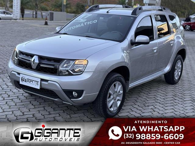 RENAULT DUSTER DYNAMIQUE 2.0 FLEX 16V AUT. 2017