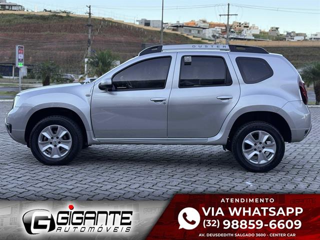 RENAULT DUSTER DYNAMIQUE 2.0 FLEX 16V AUT. 2017