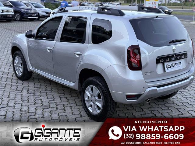 RENAULT DUSTER DYNAMIQUE 2.0 FLEX 16V AUT. 2017