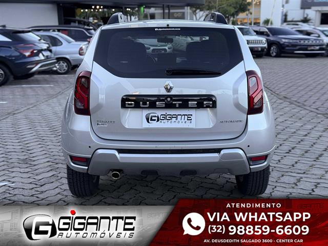 RENAULT DUSTER DYNAMIQUE 2.0 FLEX 16V AUT. 2017