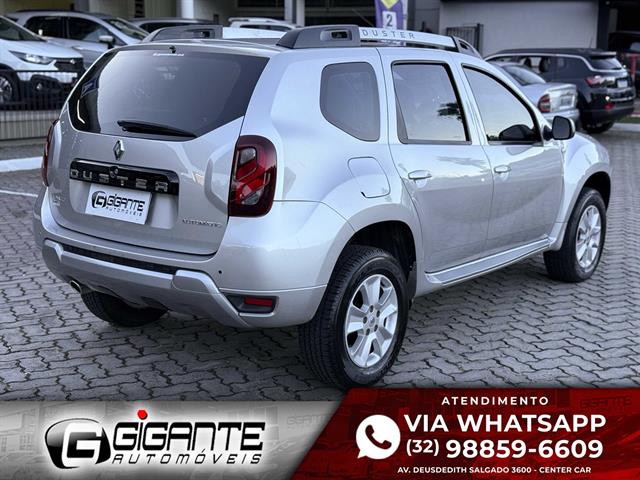 RENAULT DUSTER DYNAMIQUE 2.0 FLEX 16V AUT. 2017