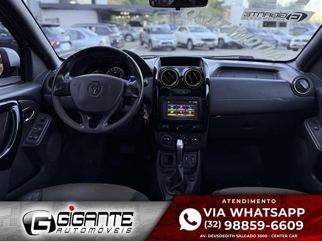 RENAULT DUSTER DYNAMIQUE 2.0 FLEX 16V AUT. 2017