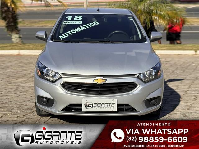 CHEVROLET PRISMA SED. LT 1.4 8V FLEXPOWER 4P AUT. 2018