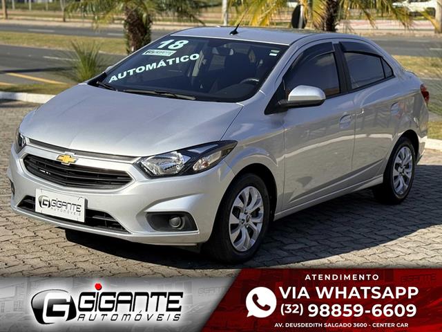 CHEVROLET PRISMA SED. LT 1.4 8V FLEXPOWER 4P AUT. 2018