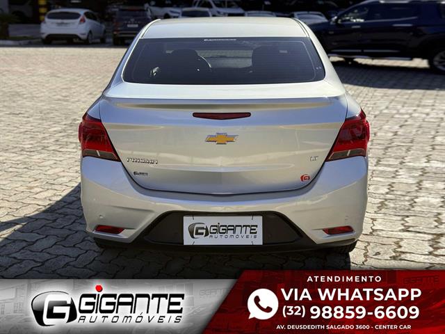 CHEVROLET PRISMA SED. LT 1.4 8V FLEXPOWER 4P AUT. 2018