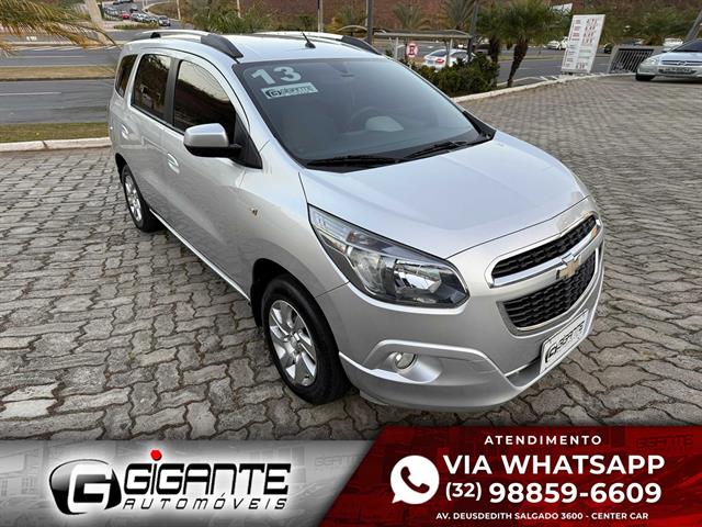 CHEVROLET SPIN LTZ 1.8 8V ECONO.FLEX 5P AUT. 2013