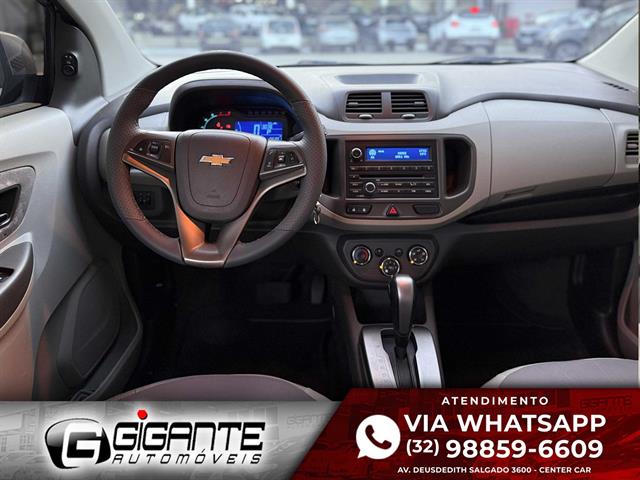 CHEVROLET SPIN LTZ 1.8 8V ECONO.FLEX 5P AUT. 2013