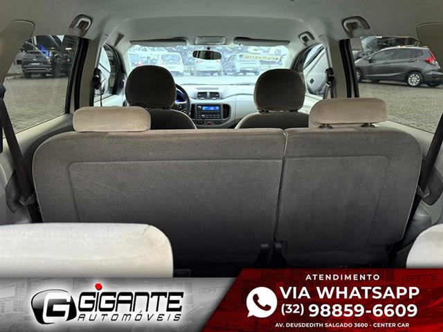CHEVROLET SPIN LTZ 1.8 8V ECONO.FLEX 5P AUT. 2013