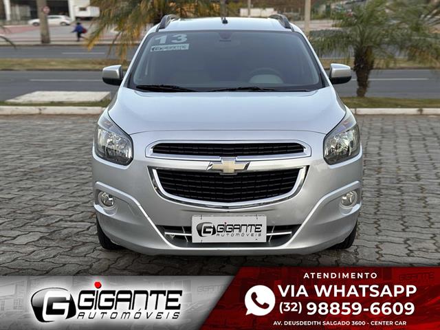 CHEVROLET SPIN LTZ 1.8 8V ECONO.FLEX 5P AUT. 2013
