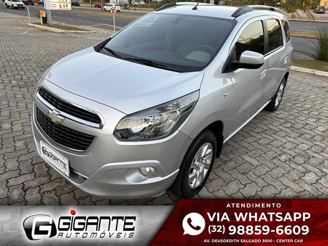 CHEVROLET SPIN LTZ 1.8 8V ECONO.FLEX 5P AUT. 2013