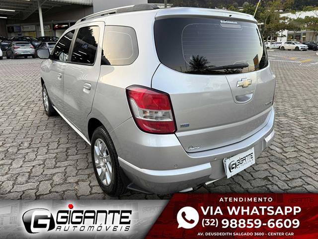 CHEVROLET SPIN LTZ 1.8 8V ECONO.FLEX 5P AUT. 2013