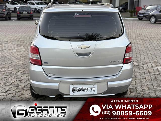 CHEVROLET SPIN LTZ 1.8 8V ECONO.FLEX 5P AUT. 2013