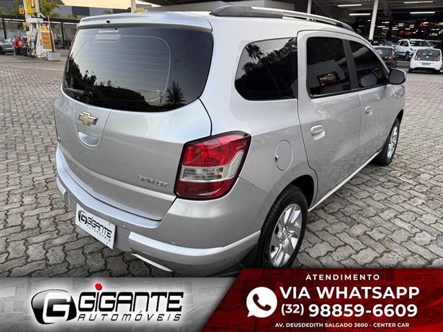 CHEVROLET SPIN LTZ 1.8 8V ECONO.FLEX 5P AUT. 2013