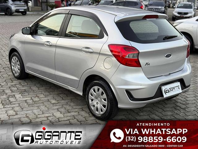 FORD KA 1.0 SE/SE PLUS TIVCT FLEX 5P 2019