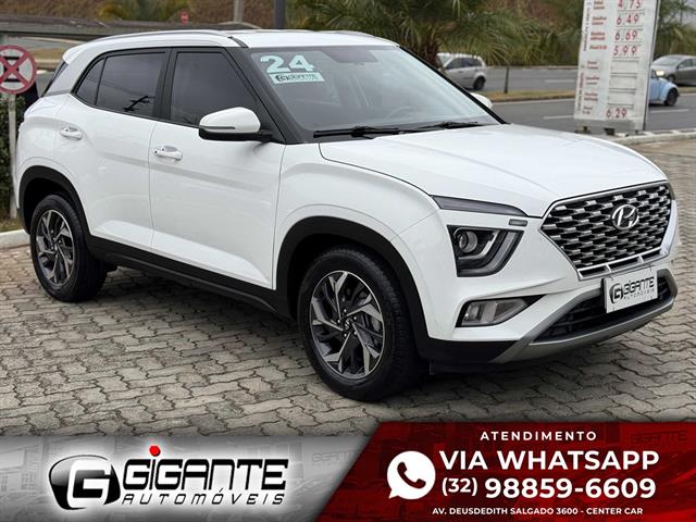 HYUNDAI CRETA LIMITED 1.0 TB 12V FLEX AUT. 2024