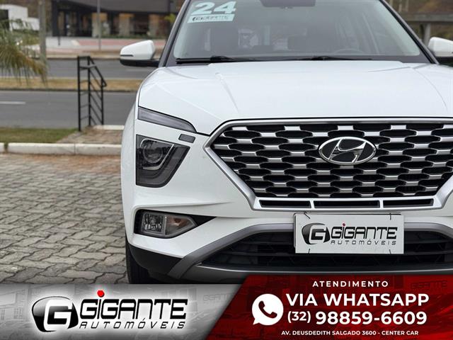 HYUNDAI CRETA LIMITED 1.0 TB 12V FLEX AUT. 2024