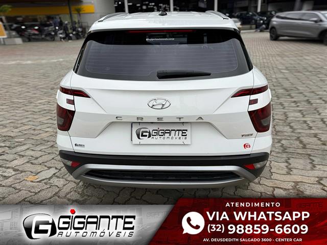 HYUNDAI CRETA LIMITED 1.0 TB 12V FLEX AUT. 2024