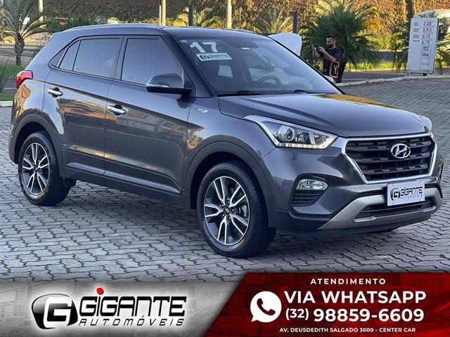 HYUNDAI CRETA PRESTIGE 2.0 16V FLEX AUT. 2017