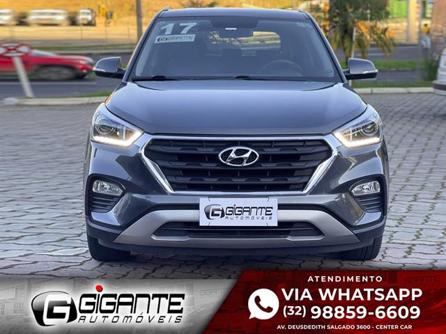 HYUNDAI CRETA PRESTIGE 2.0 16V FLEX AUT. 2017