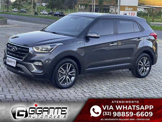 HYUNDAI CRETA PRESTIGE 2.0 16V FLEX AUT. 2017