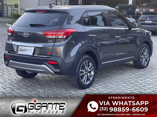 HYUNDAI CRETA PRESTIGE 2.0 16V FLEX AUT. 2017