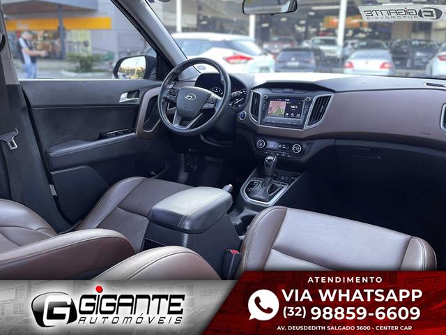 HYUNDAI CRETA PRESTIGE 2.0 16V FLEX AUT. 2017