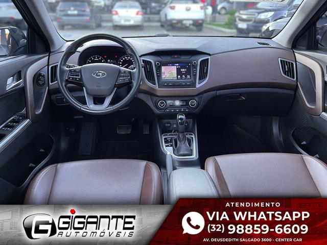 HYUNDAI CRETA PRESTIGE 2.0 16V FLEX AUT. 2017