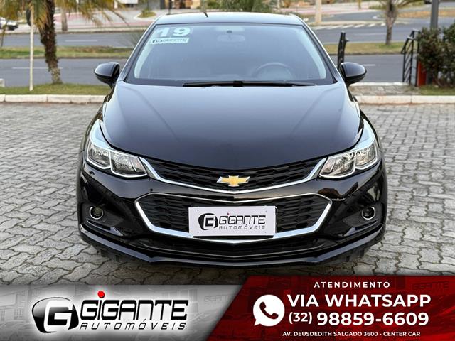 CHEVROLET CRUZE LT 1.4 16V TURBO FLEX 4P AUT. 2019