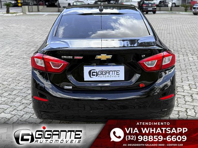 CHEVROLET CRUZE LT 1.4 16V TURBO FLEX 4P AUT. 2019