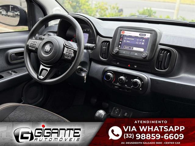 FIAT MOBI TREKKING 1.0 FLEX 5P. 2022