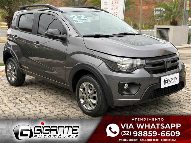 FIAT MOBI TREKKING 1.0 FLEX 5P. 2022