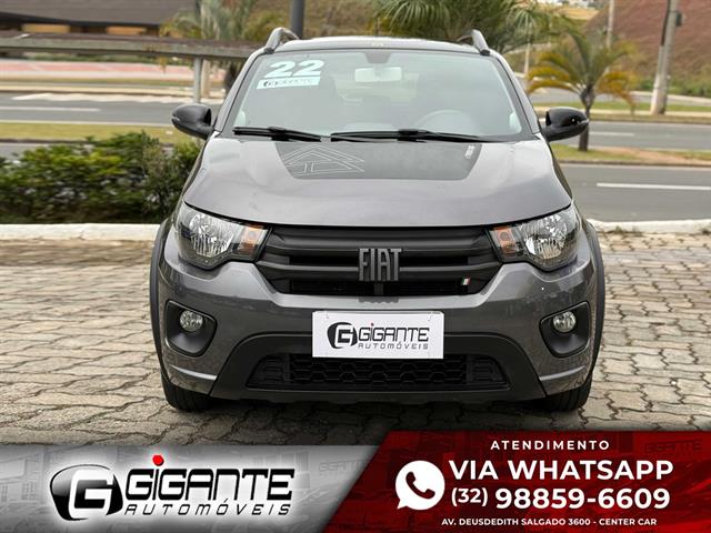 FIAT MOBI TREKKING 1.0 FLEX 5P. 2022