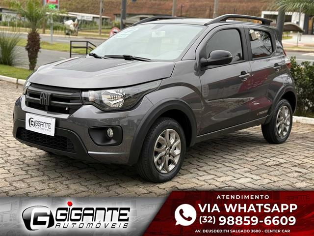 FIAT MOBI TREKKING 1.0 FLEX 5P. 2022